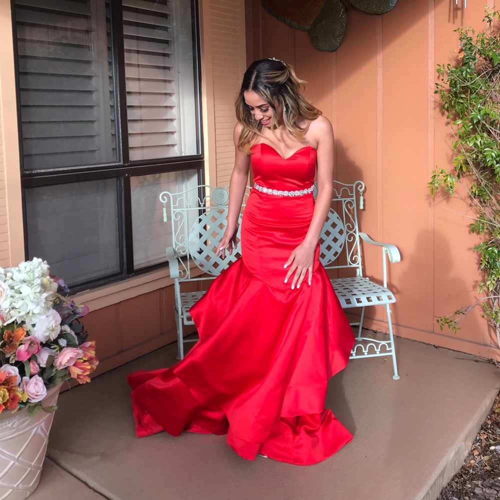 Prom dress